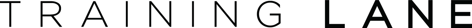 Training Lane header textual logo